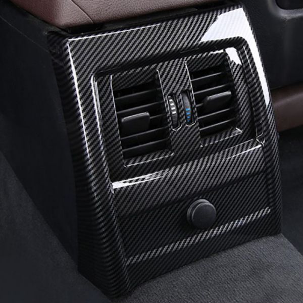 BMW 3-4 (F30-F34) Carbon galinės konsolės apdaila